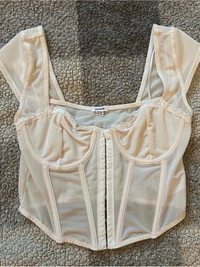 GARAGE CORSET TOP
